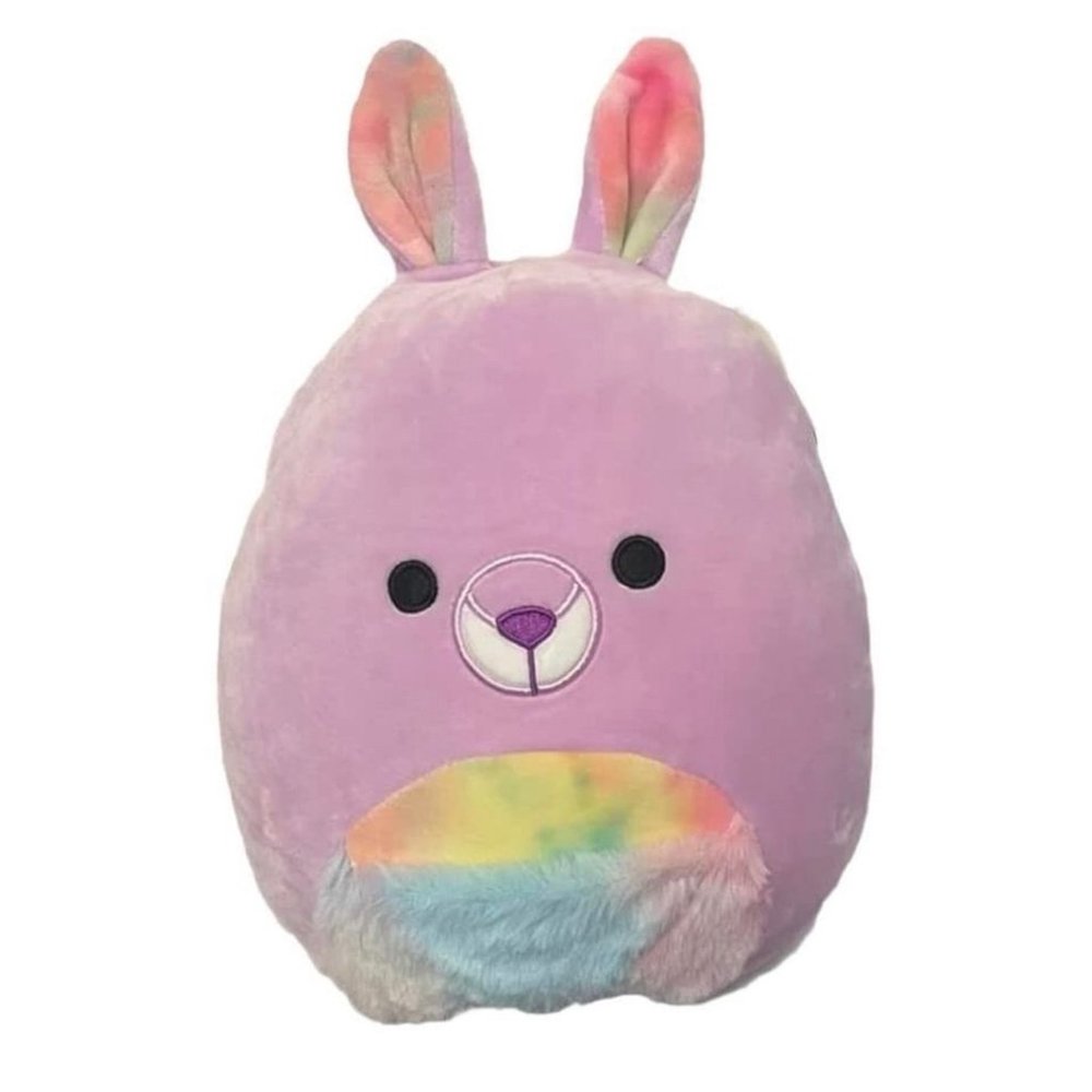 NEW! Kiki the Colorful Kangaroo Squishmallow Official Kellytoy - 8"